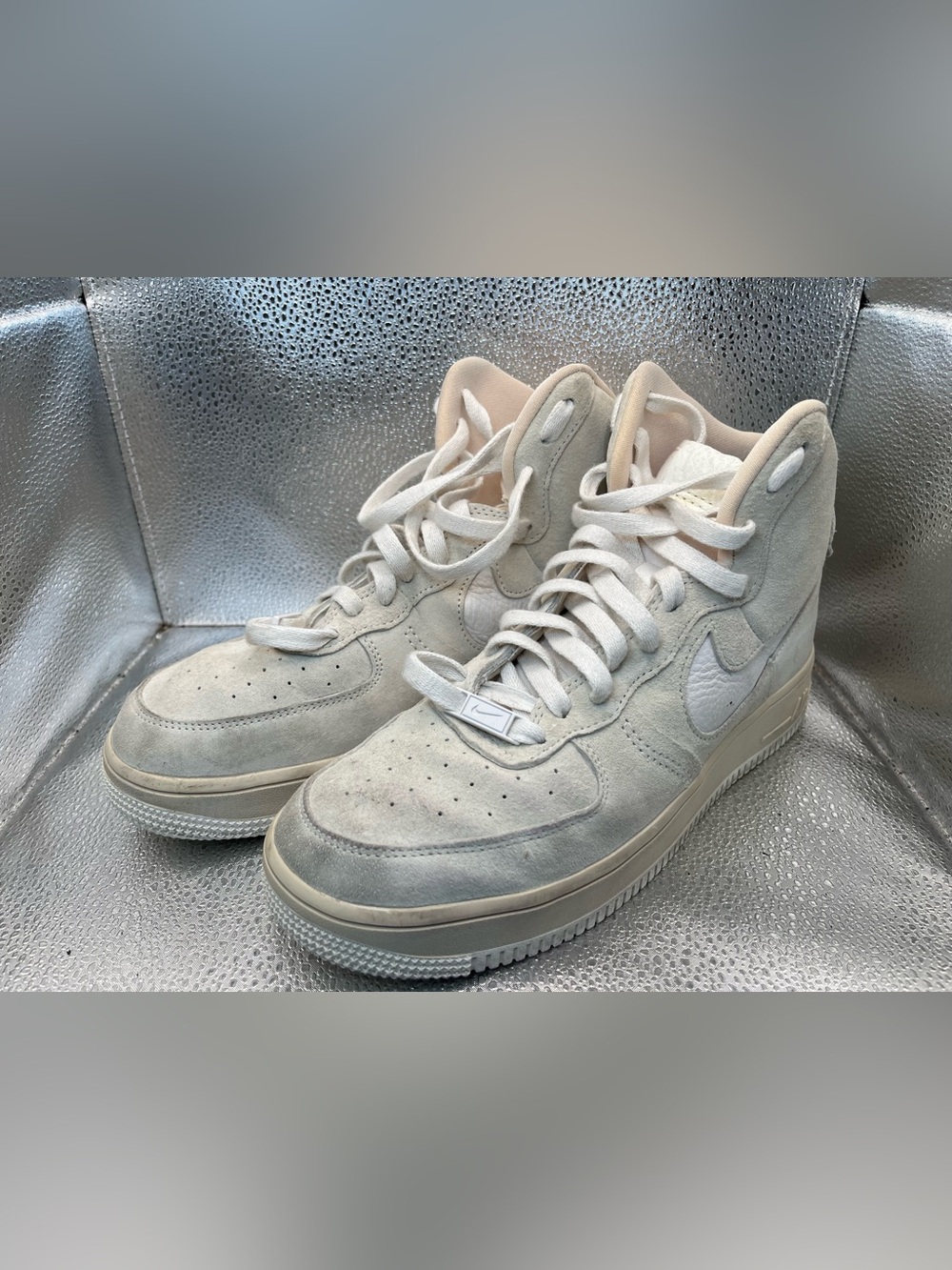 Nike Air Force One Sculpt Size 9.5 Women’s Sail/ Phantom / Sesame